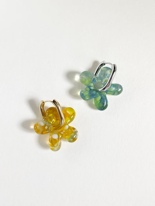 Bonbon Earrings — Splatter