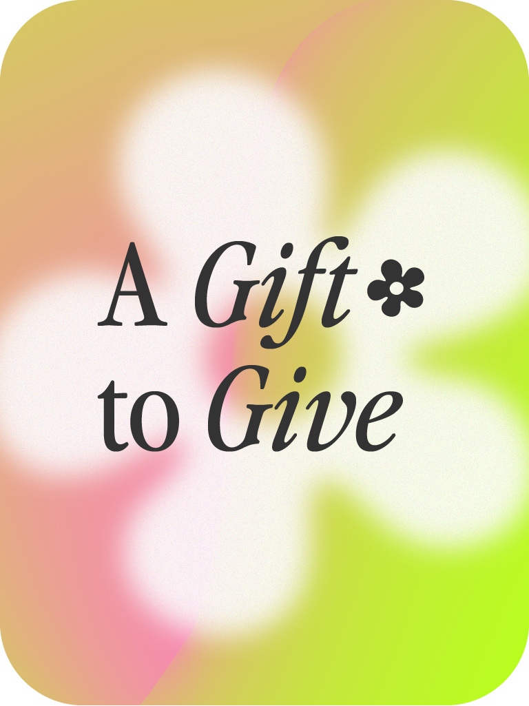 Giving & Gifting e-Gift Card